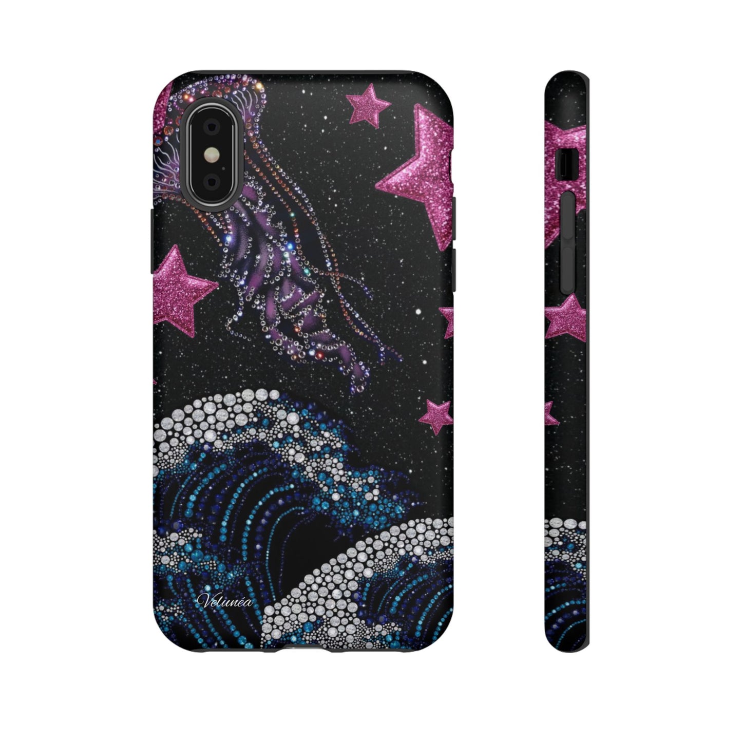 Velunéa Cosmic Waves Phone Case