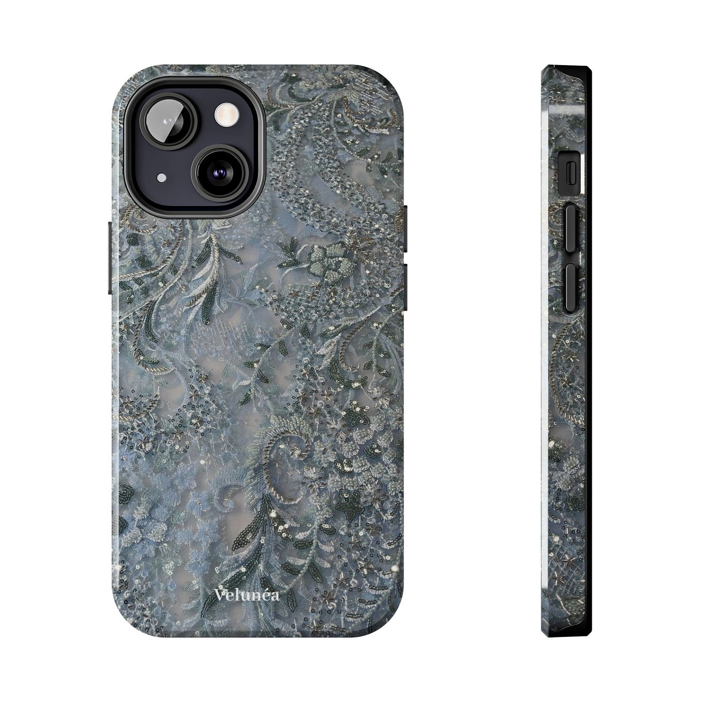Velunéa Frost Lace Phone Case