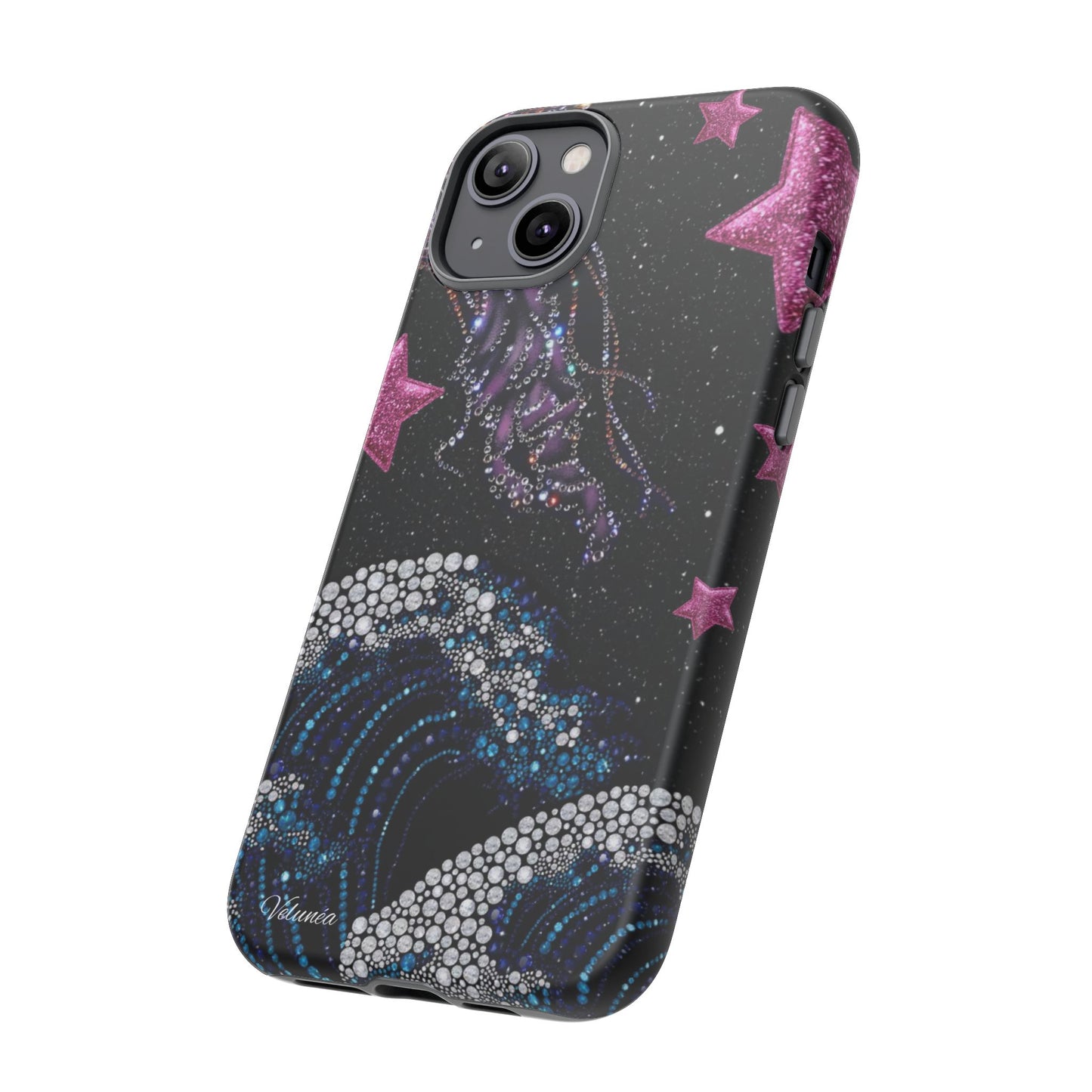 Velunéa Cosmic Waves Phone Case