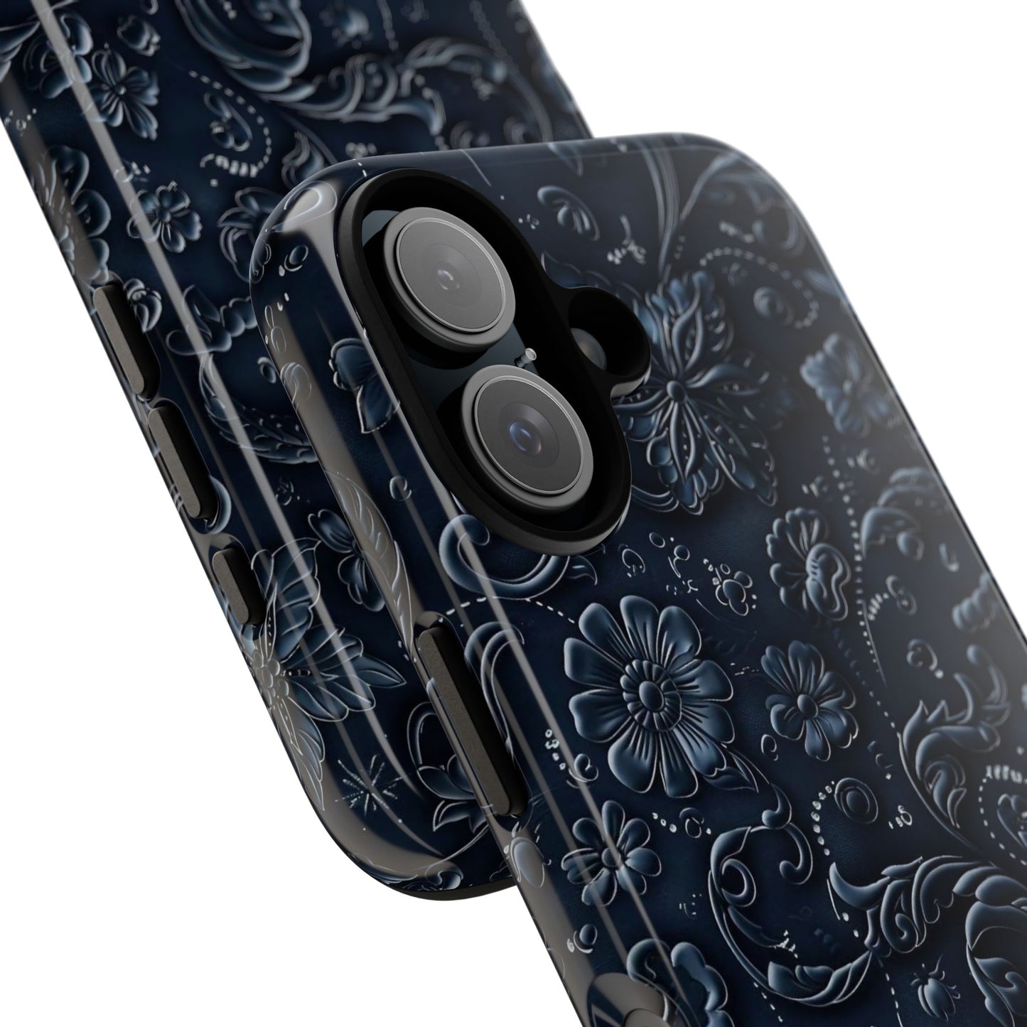 Velunéa Noir Floral Phone Case