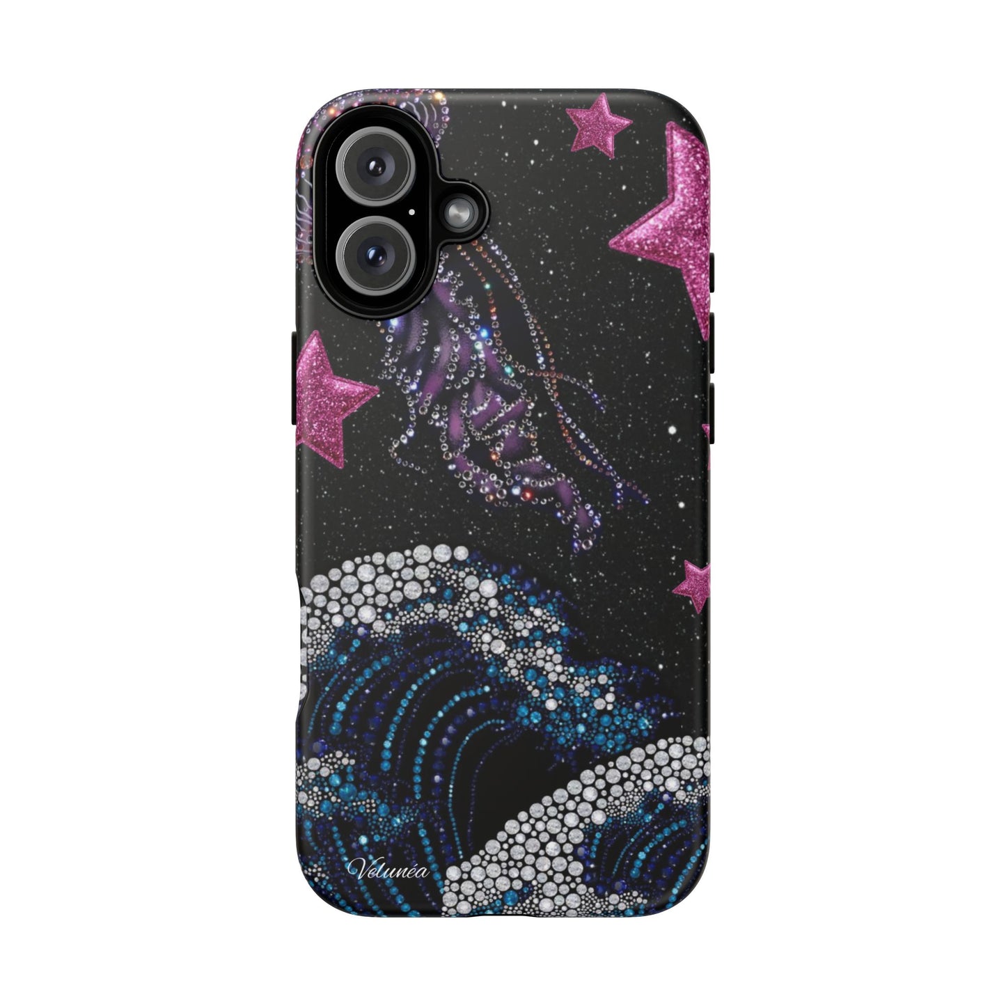 Velunéa Cosmic Waves Phone Case