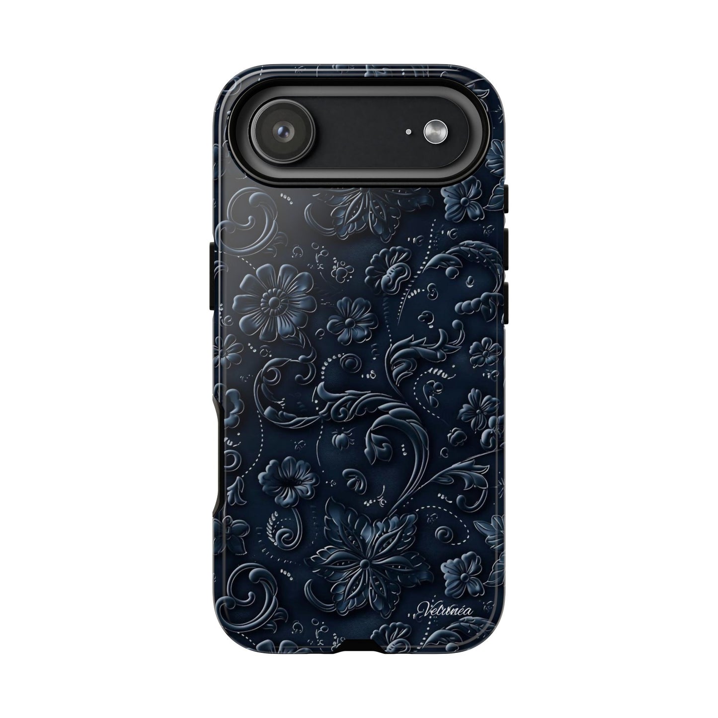 Velunéa Noir Floral Phone Case