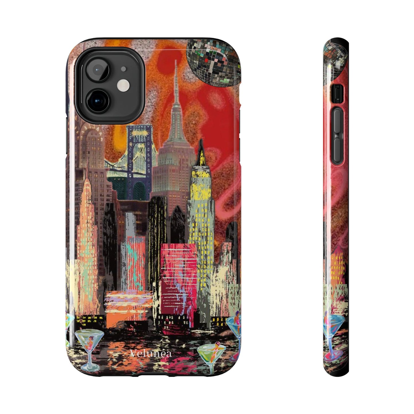 Midnight in New York Velunéa Case