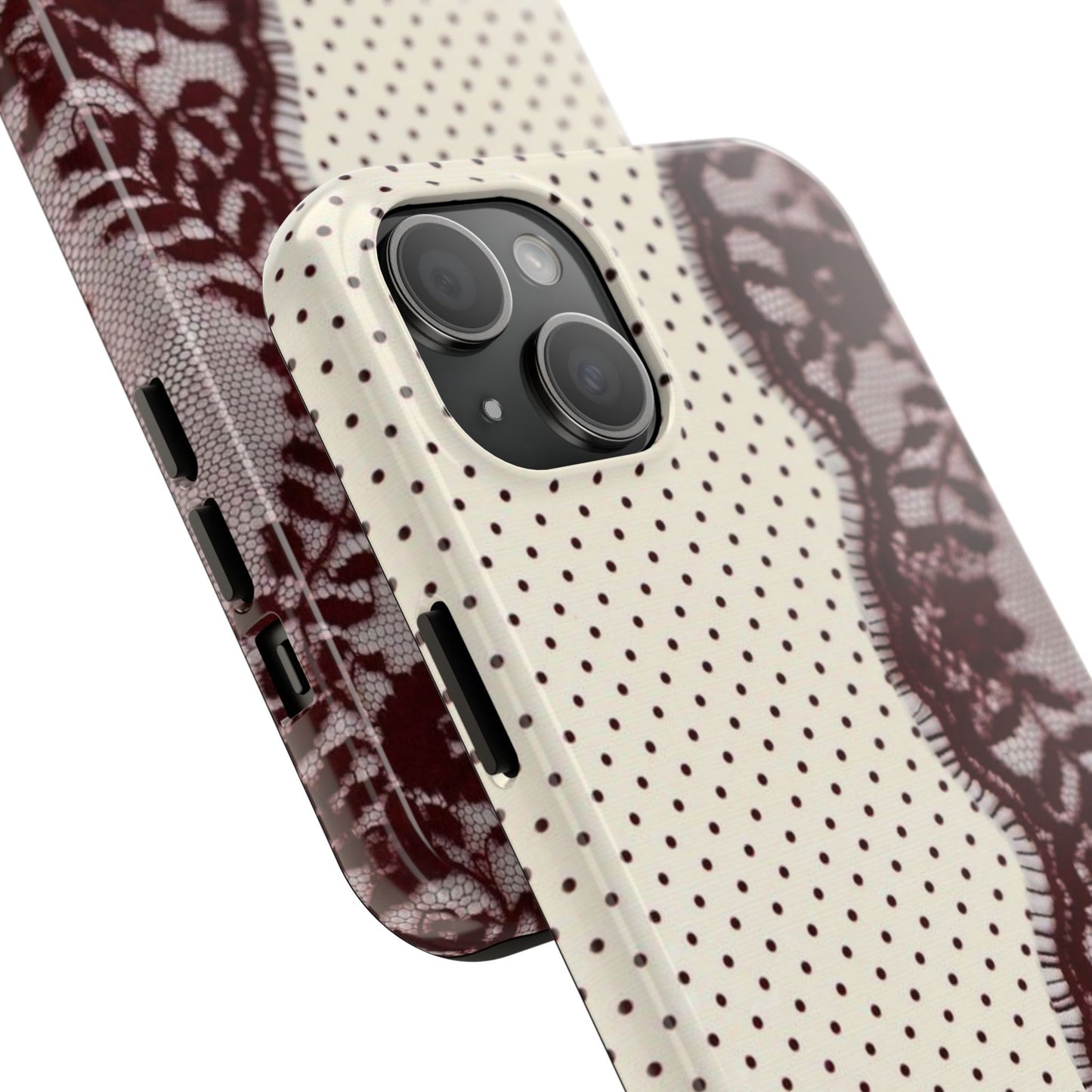 Velunéa Lace Dot Phone Case