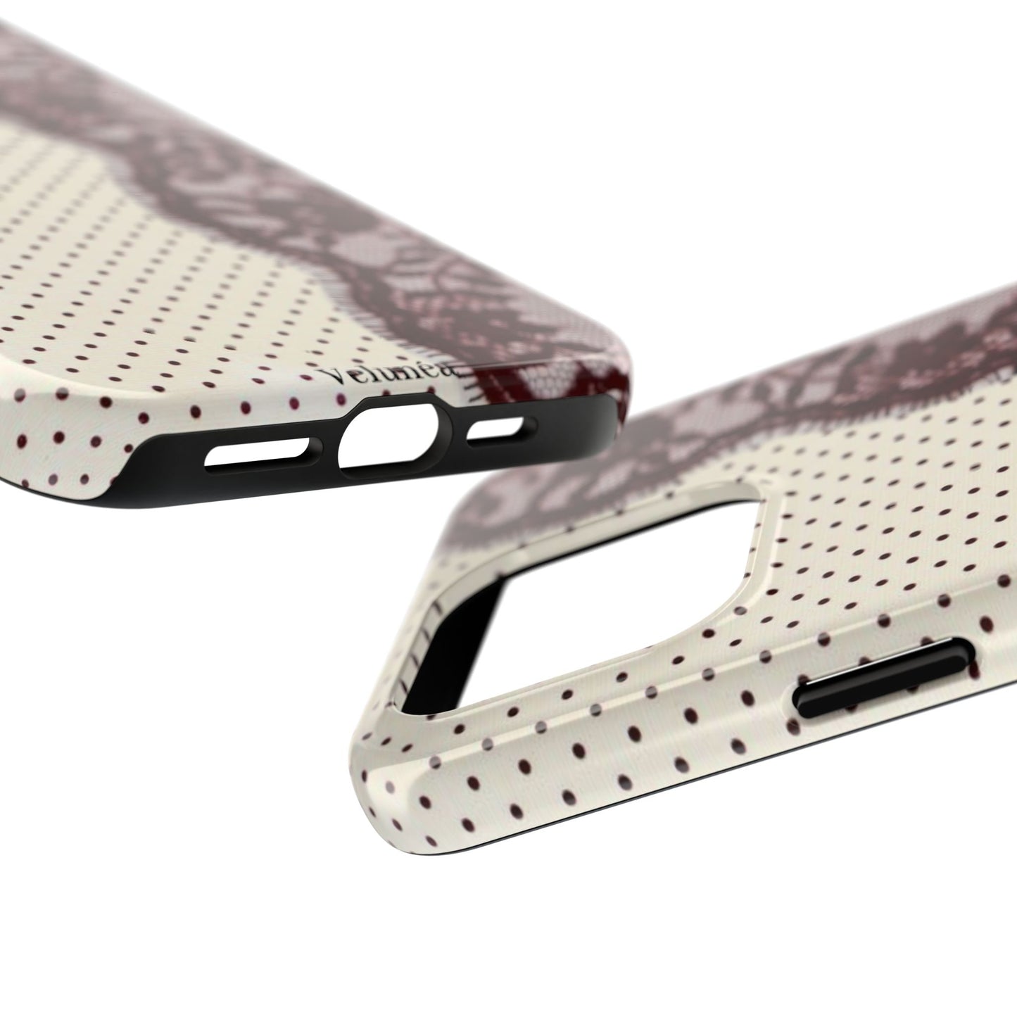 Velunéa Lace Dot Phone Case