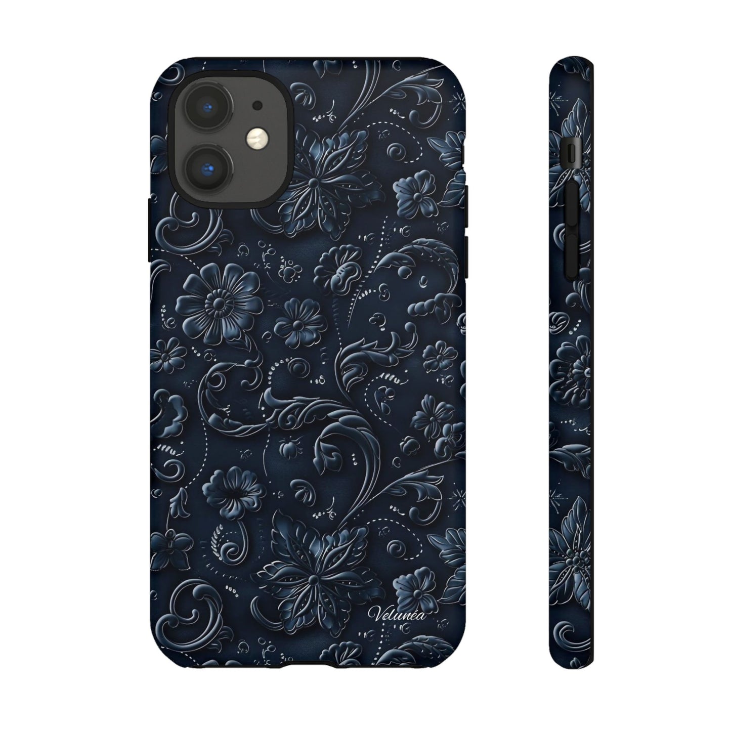 Velunéa Noir Floral Phone Case