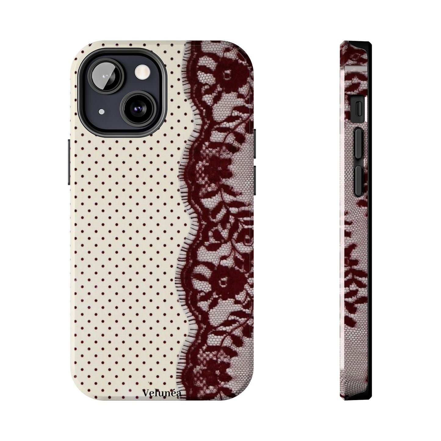 Velunéa Lace Dot Phone Case
