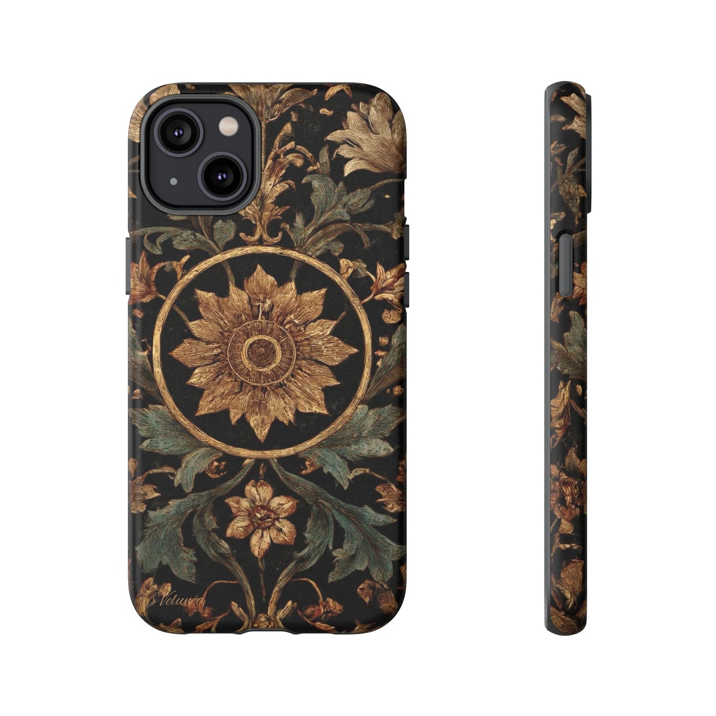 Velunéa Golden Bloom Phone Case