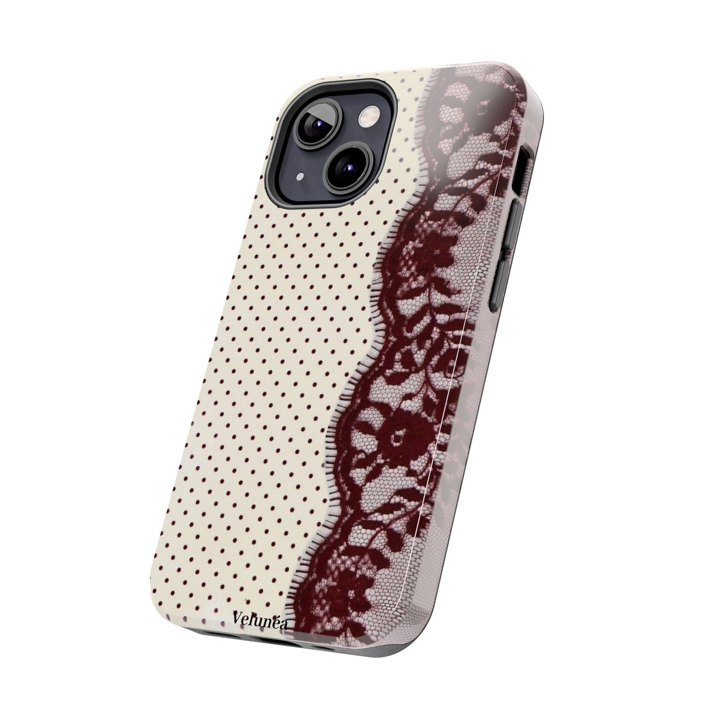 Velunéa Lace Dot Phone Case