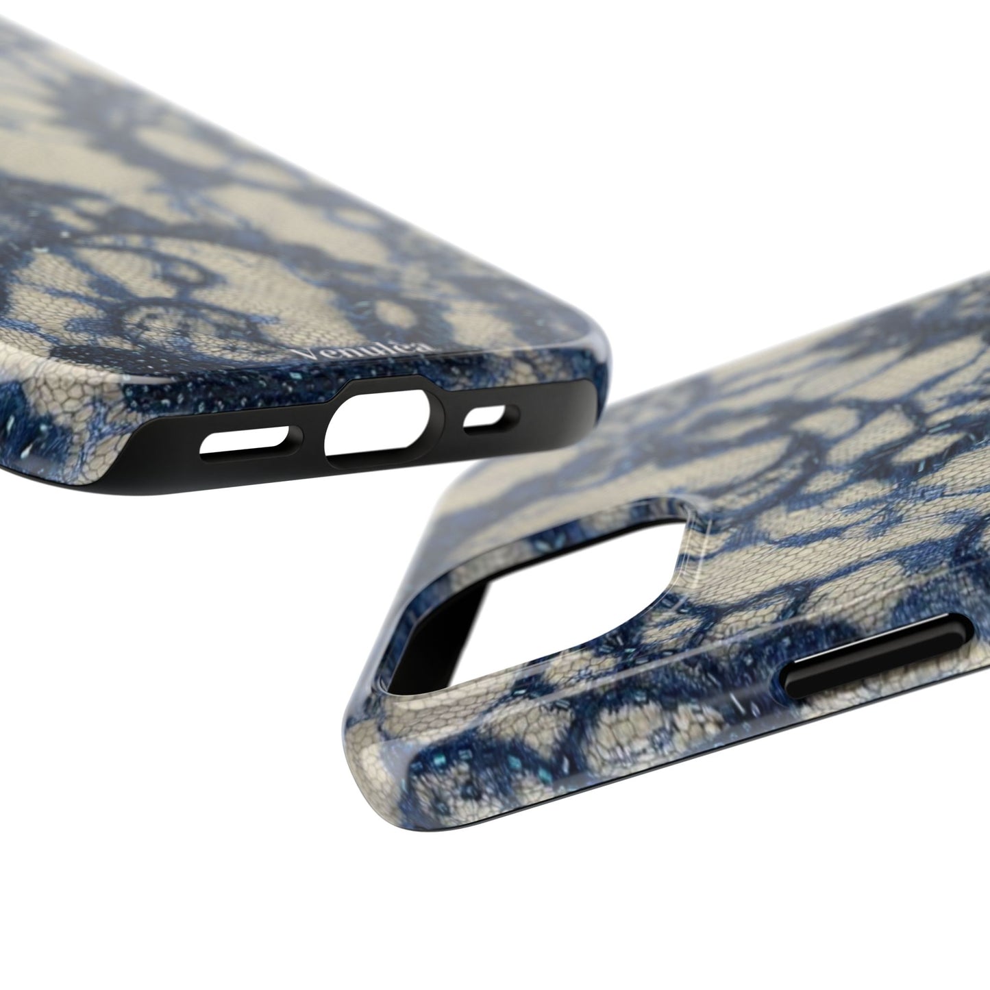 Velunéa Indigo Lace Phone Case