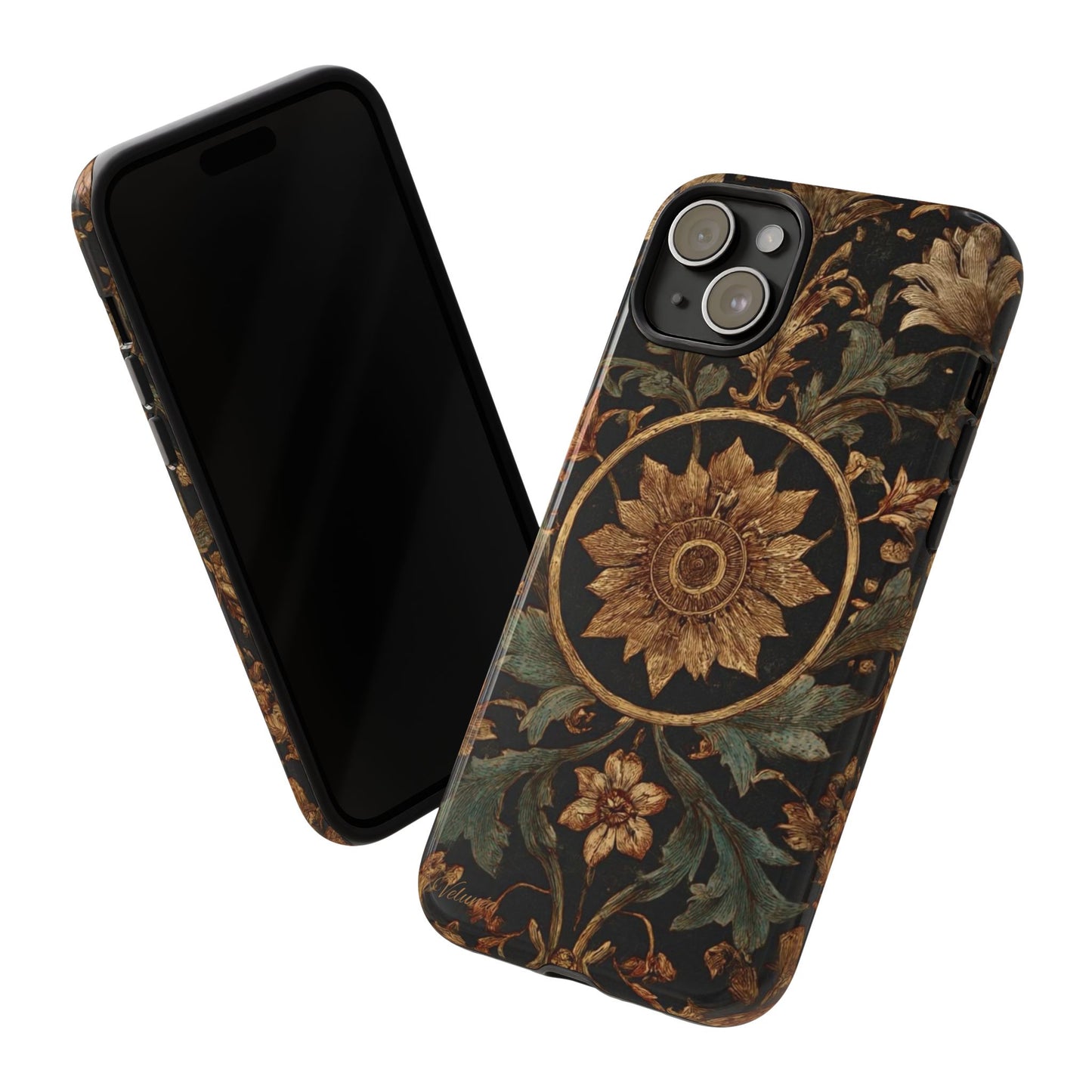Velunéa Golden Bloom Phone Case