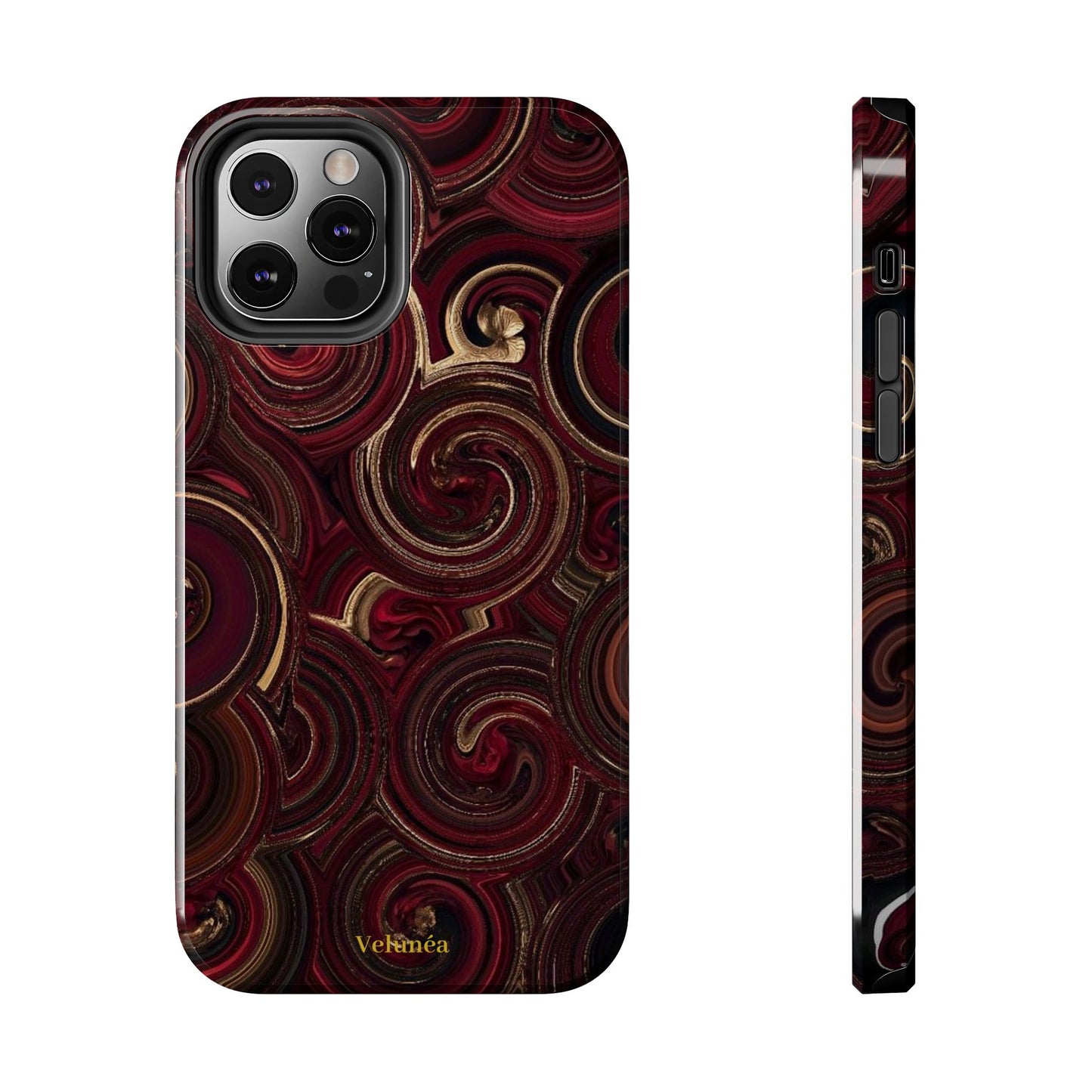 Velunéa Velvet Swirl Case