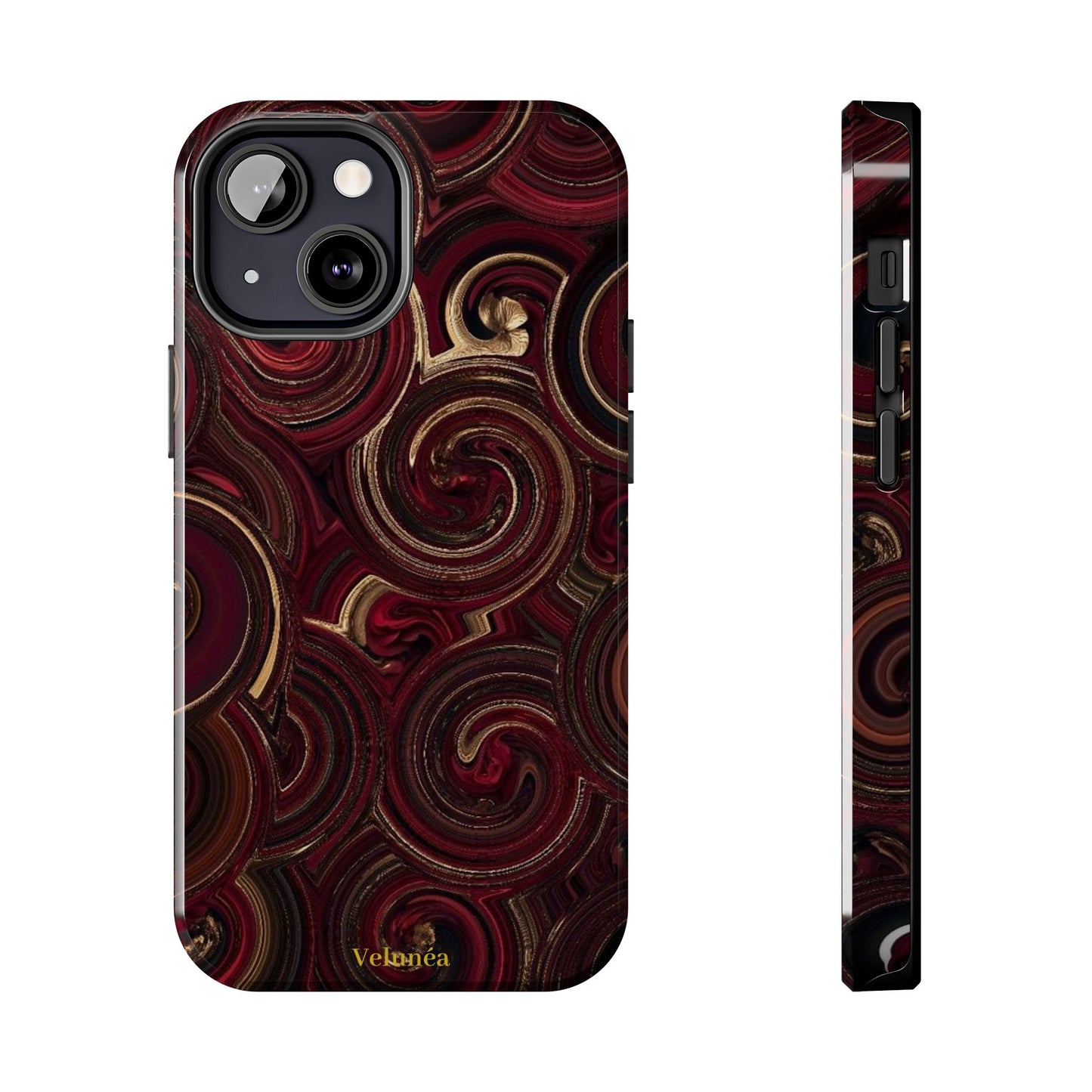 Velunéa Velvet Swirl Case