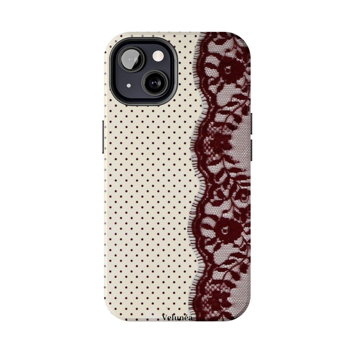 Velunéa Lace Dot Phone Case