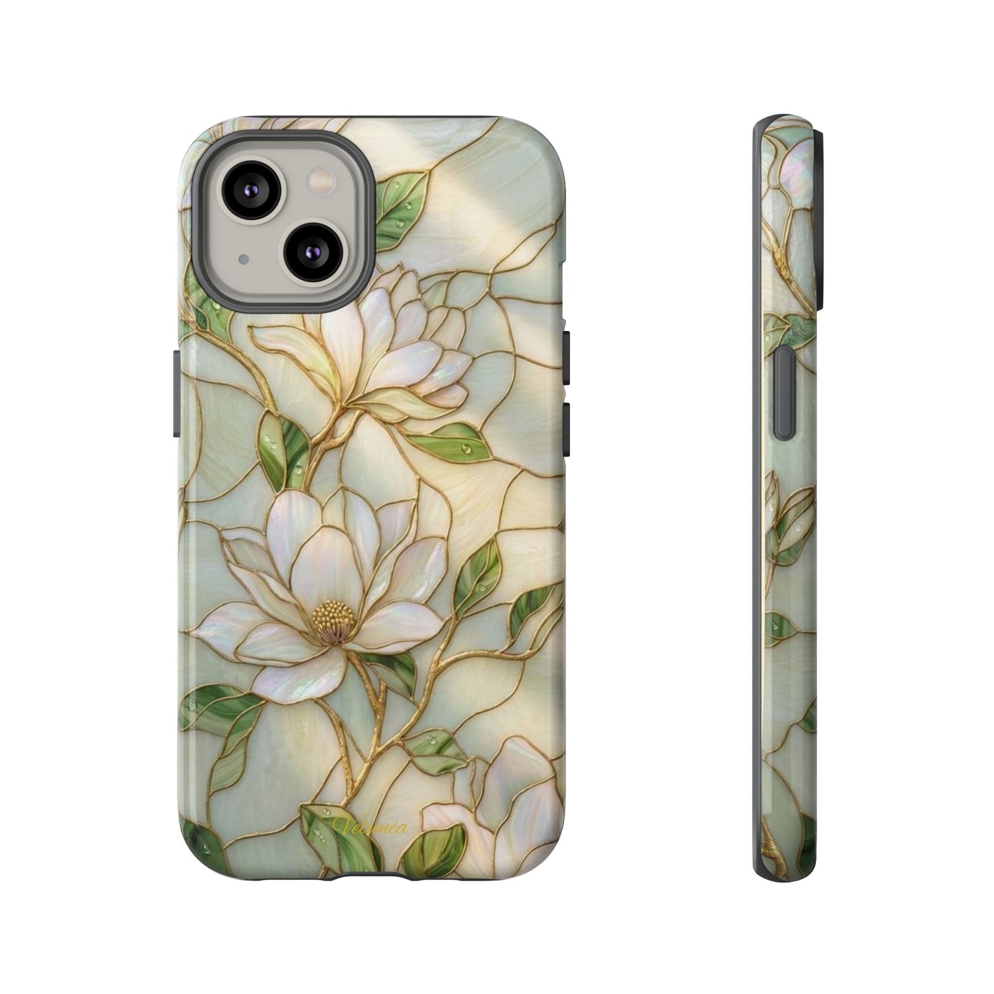 Velunéa Magnolia Bloom Phone Case