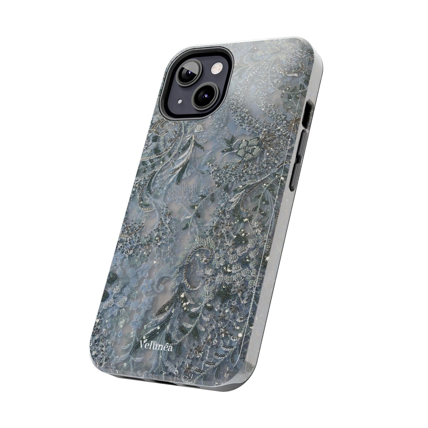 Velunéa Frost Lace Phone Case