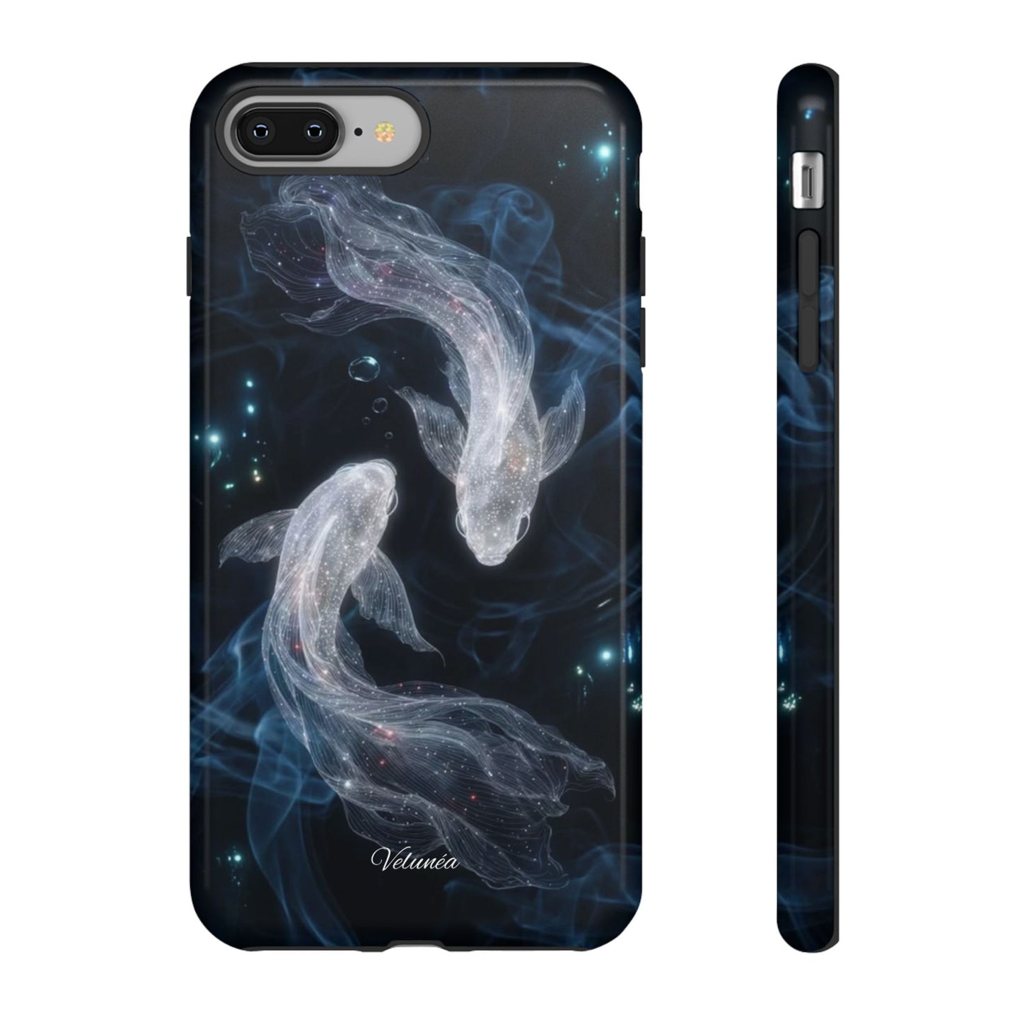 Velunéa Moonlit Koi Phone Case