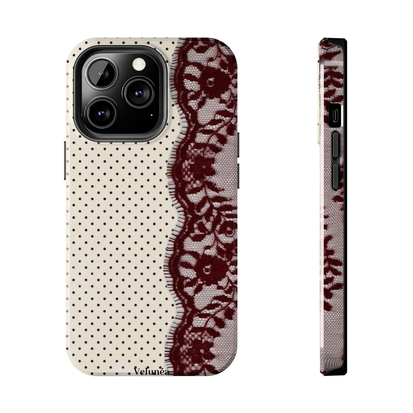 Velunéa Lace Dot Phone Case