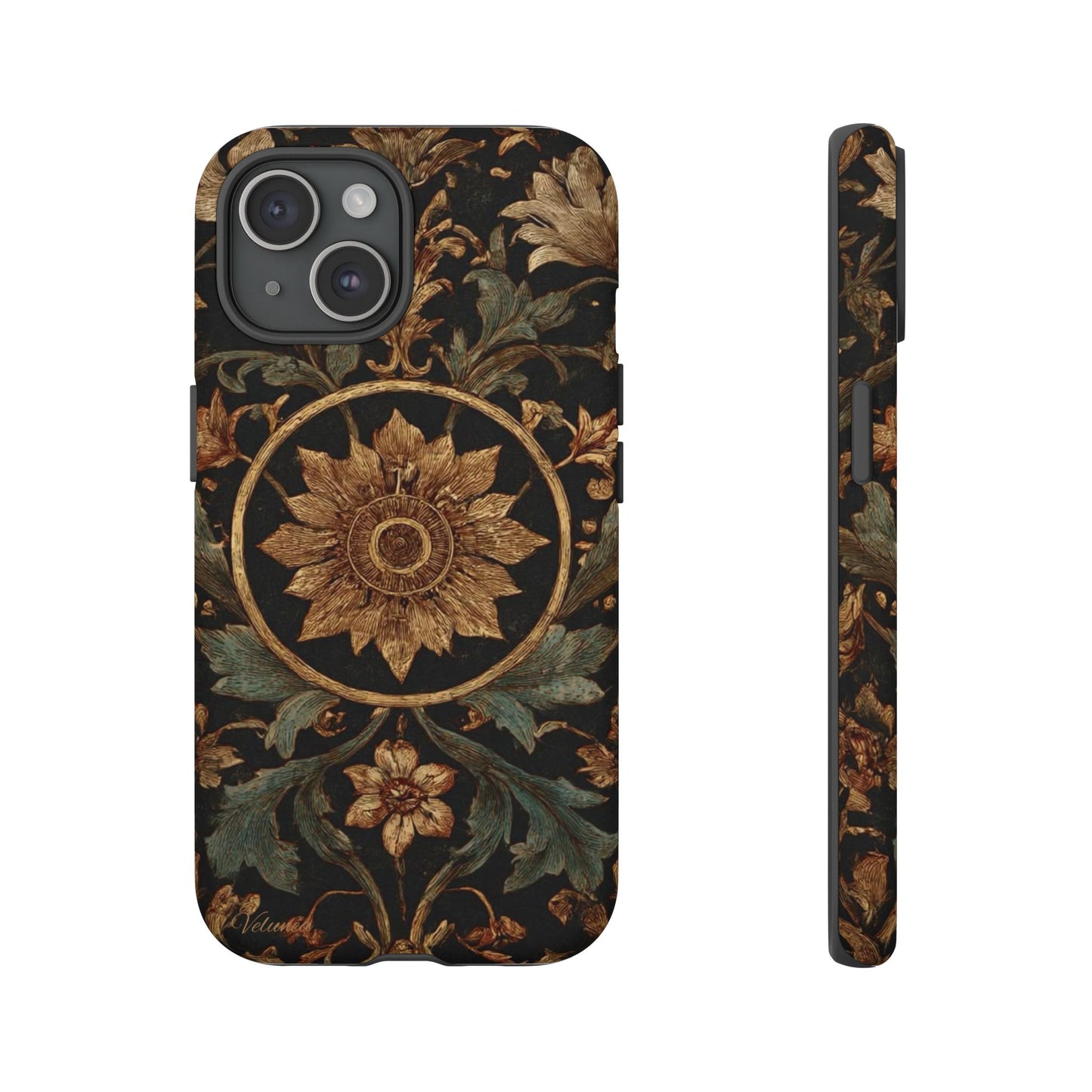 Velunéa Golden Bloom Phone Case