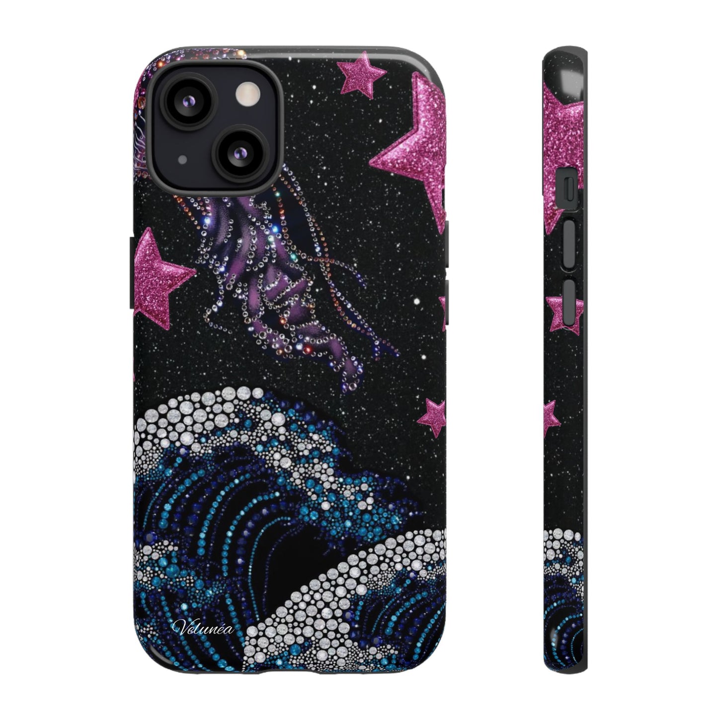 Velunéa Cosmic Waves Phone Case