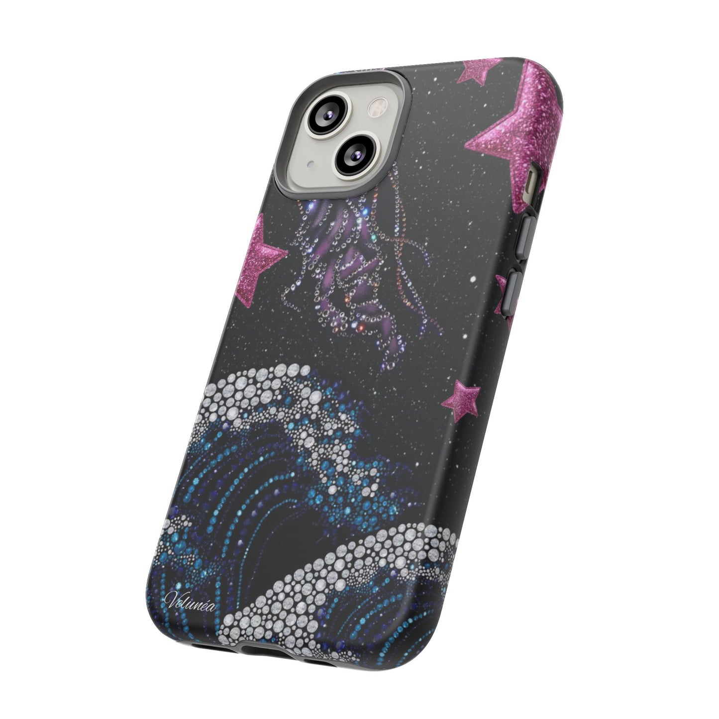 Velunéa Cosmic Waves Phone Case