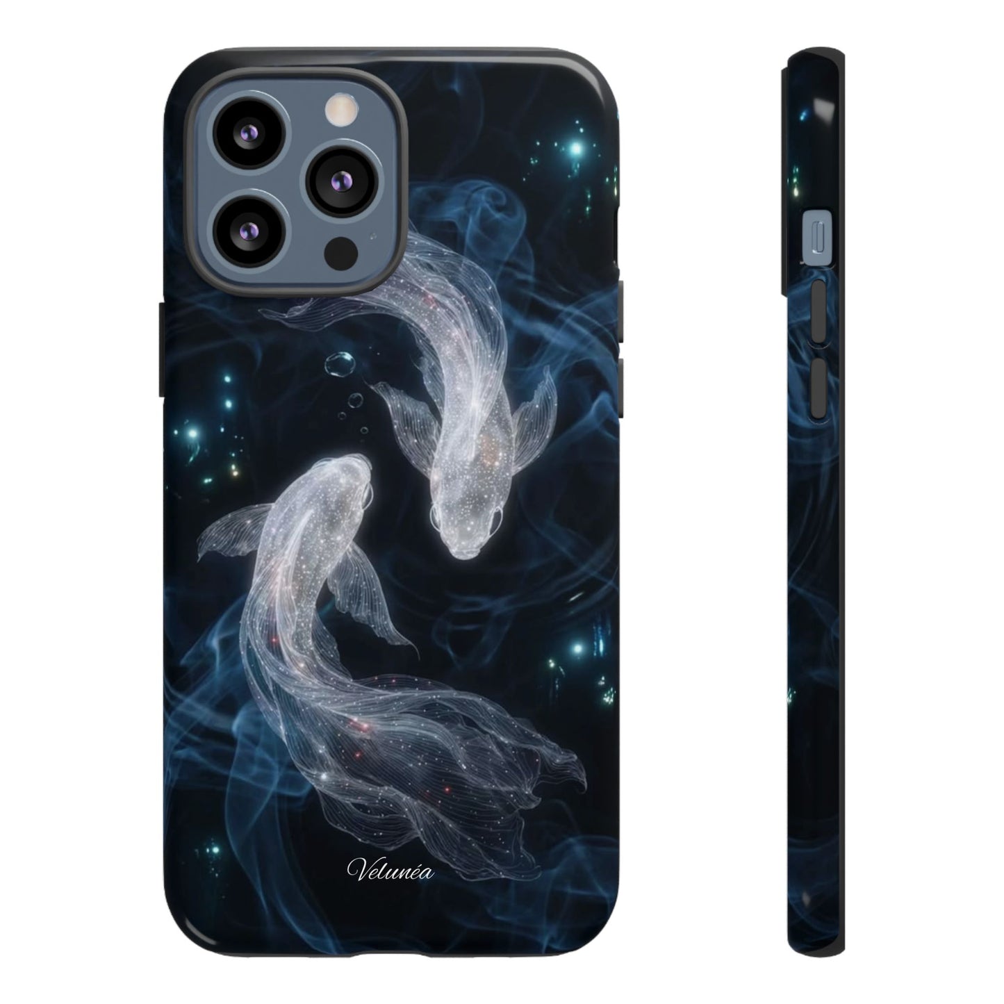 Velunéa Moonlit Koi Phone Case