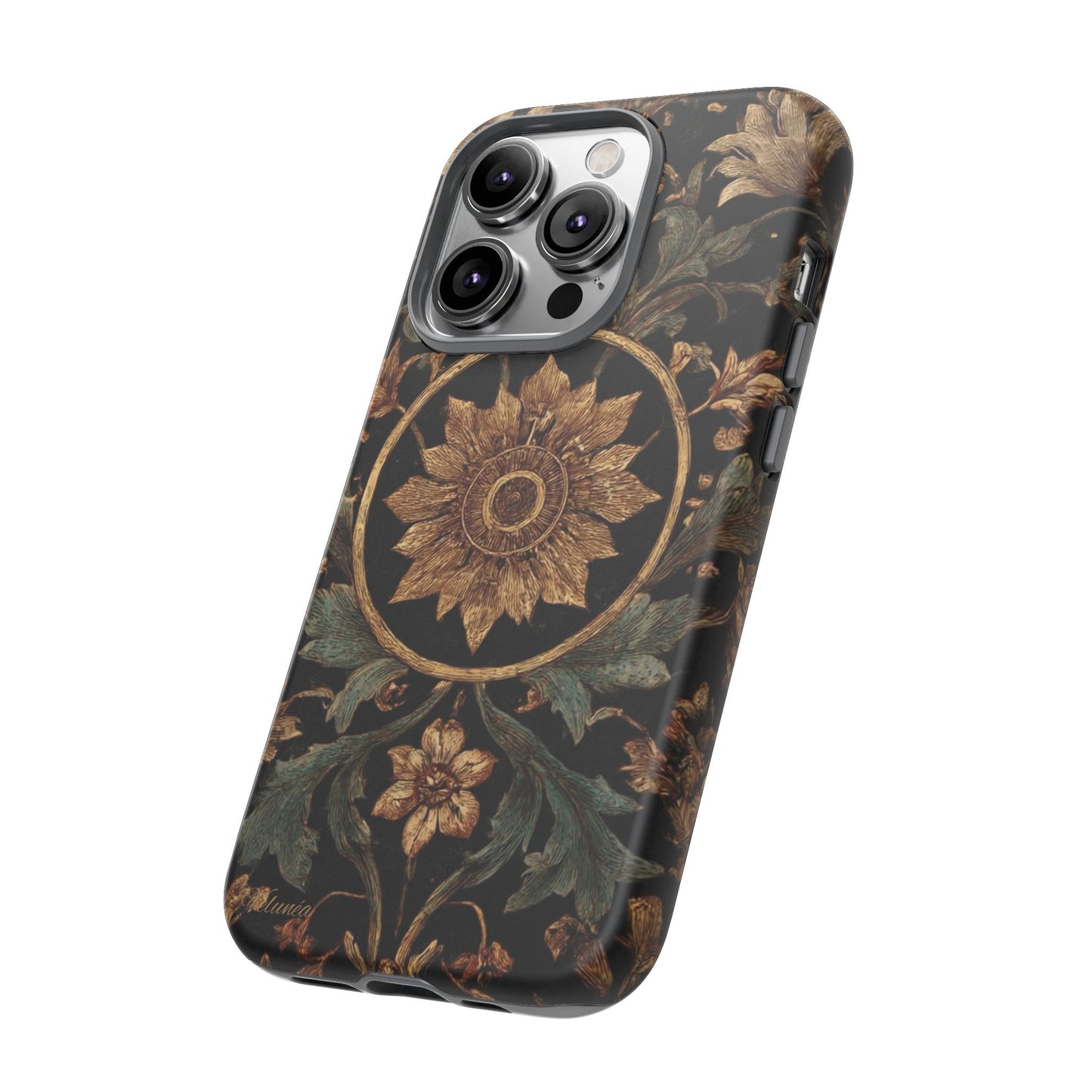 Velunéa Golden Bloom Phone Case