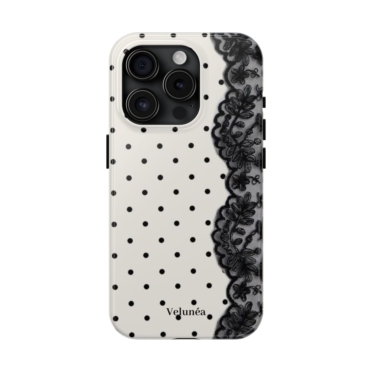 Vintage Velunéa Lace Case