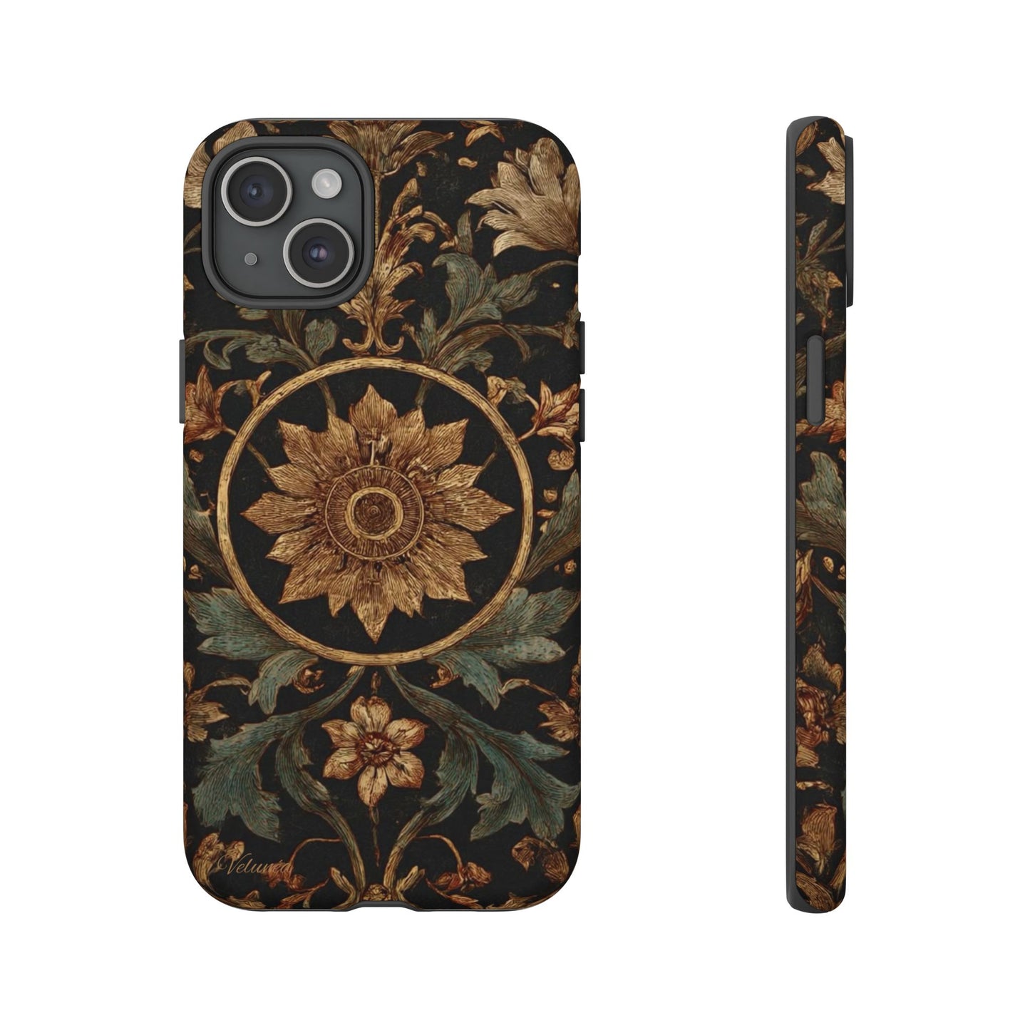Velunéa Golden Bloom Phone Case