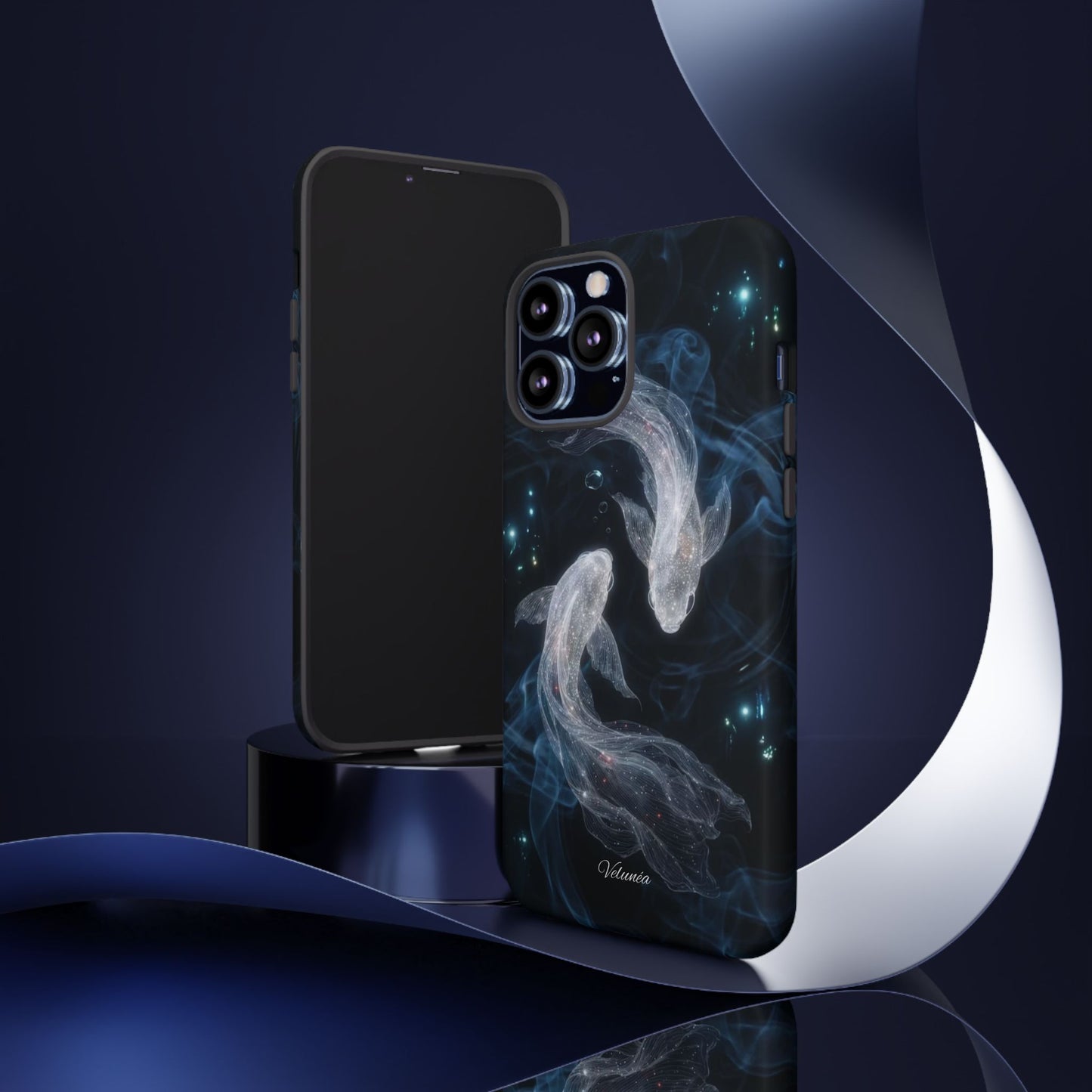 Velunéa Moonlit Koi Phone Case