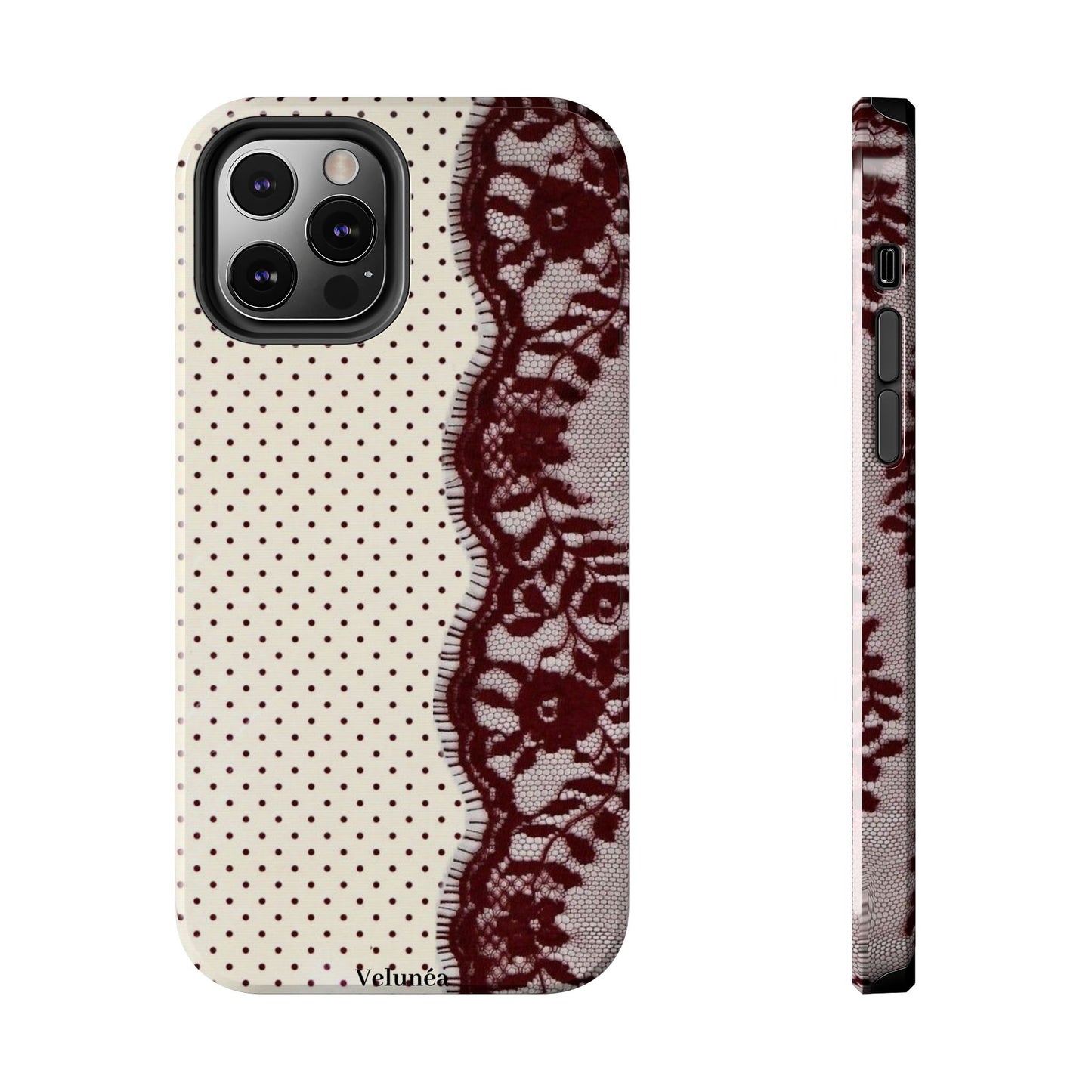 Velunéa Lace Dot Phone Case