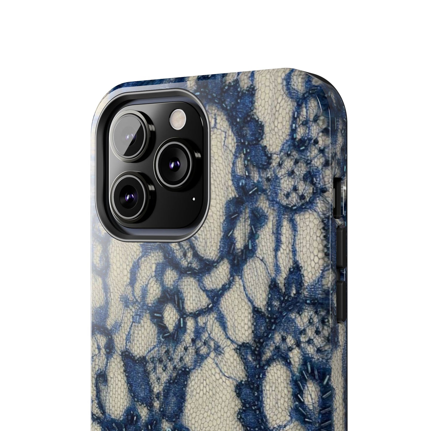 Velunéa Indigo Lace Phone Case