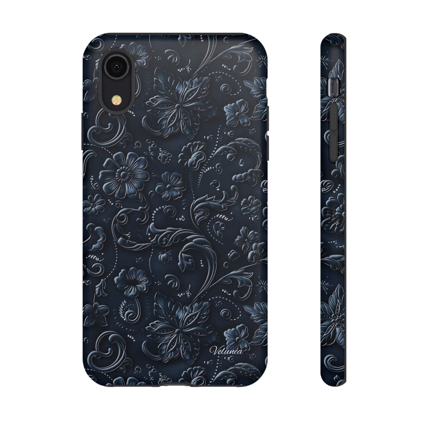 Velunéa Noir Floral Phone Case