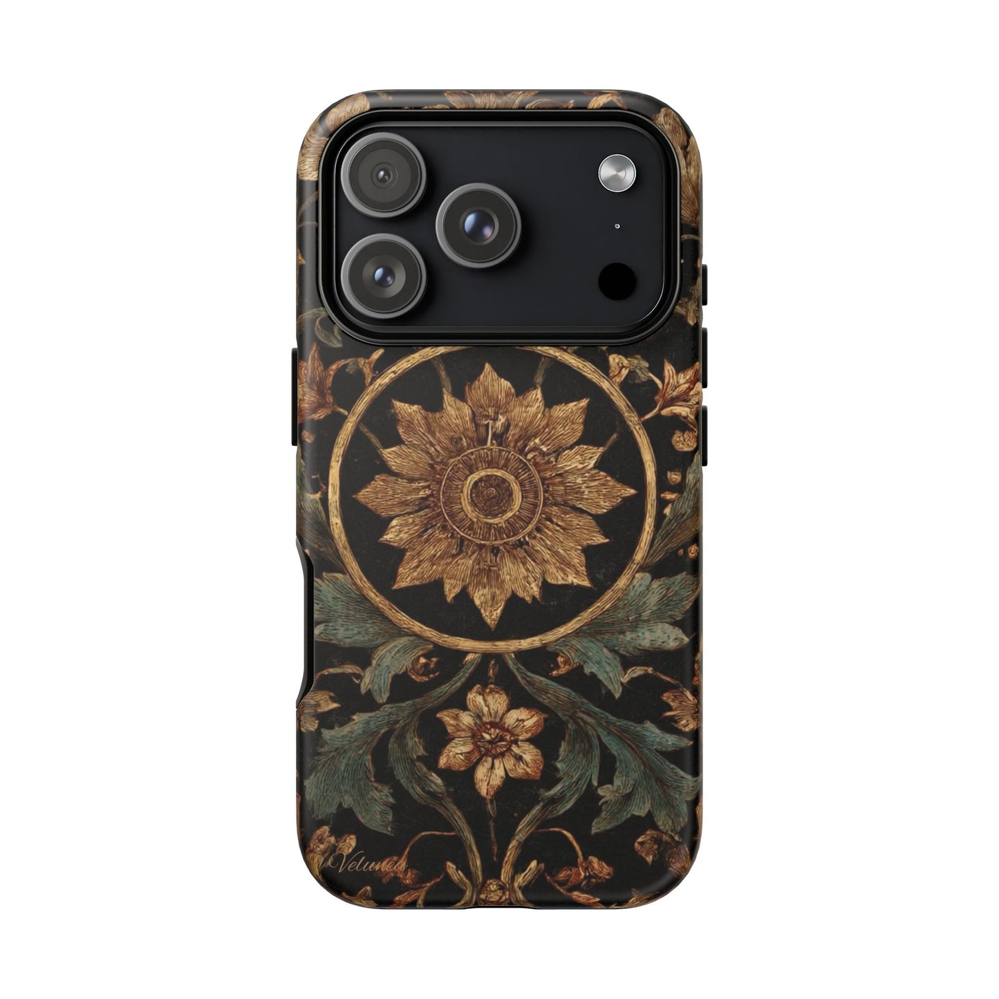 Velunéa Golden Bloom Phone Case