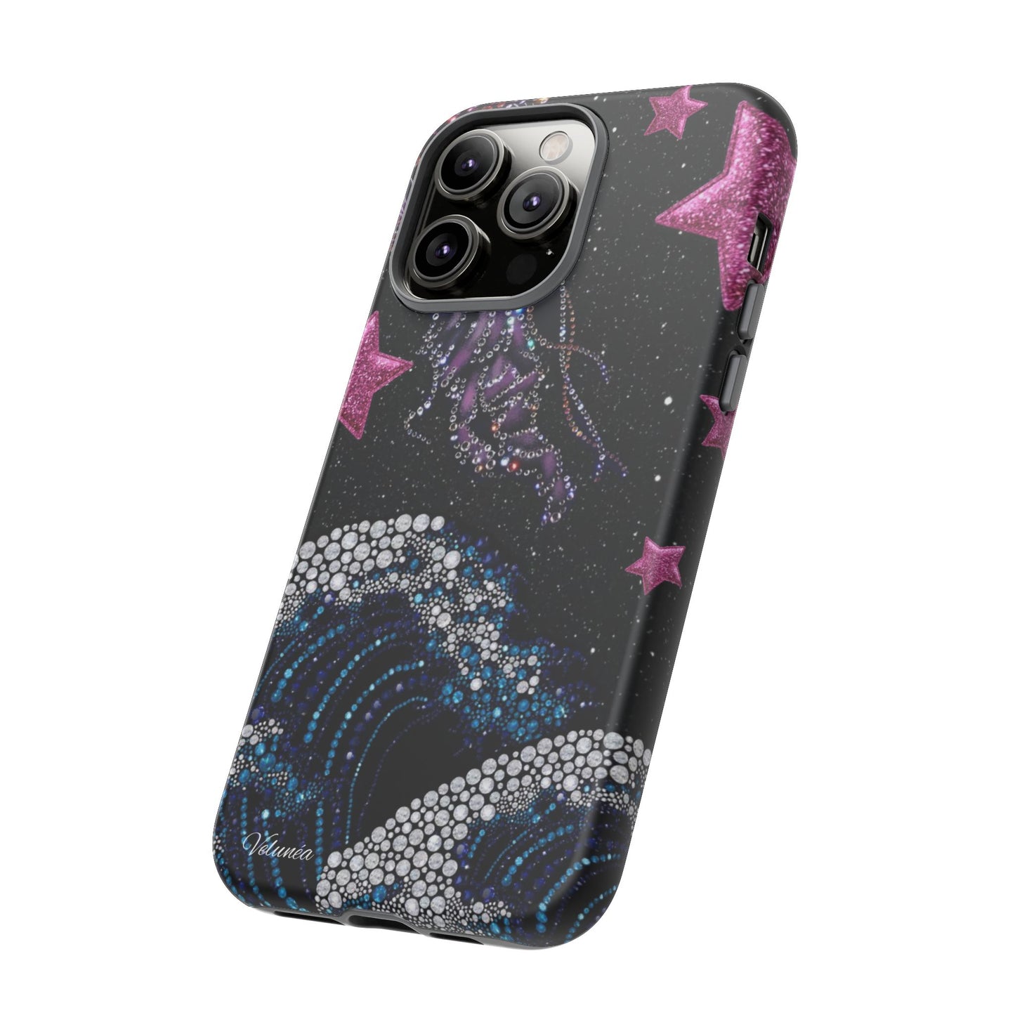 Velunéa Cosmic Waves Phone Case