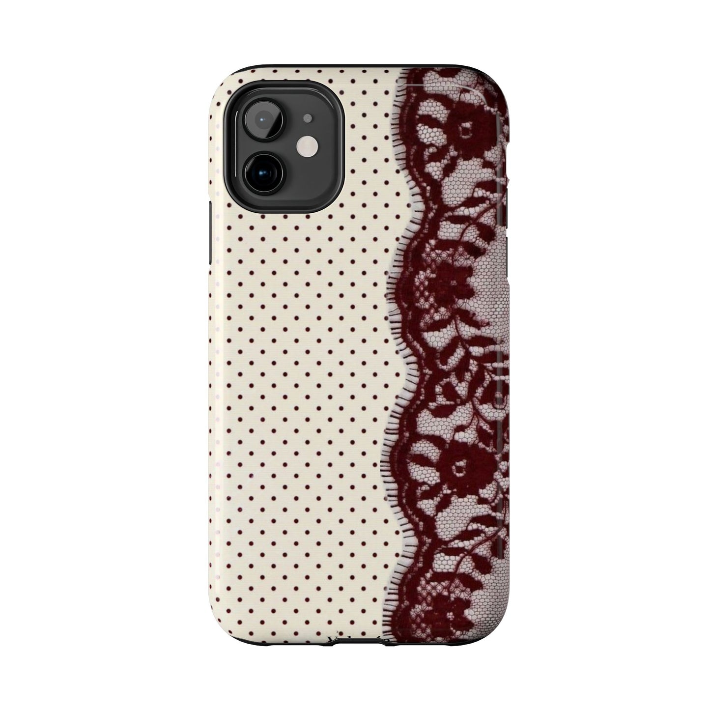 Velunéa Lace Dot Phone Case