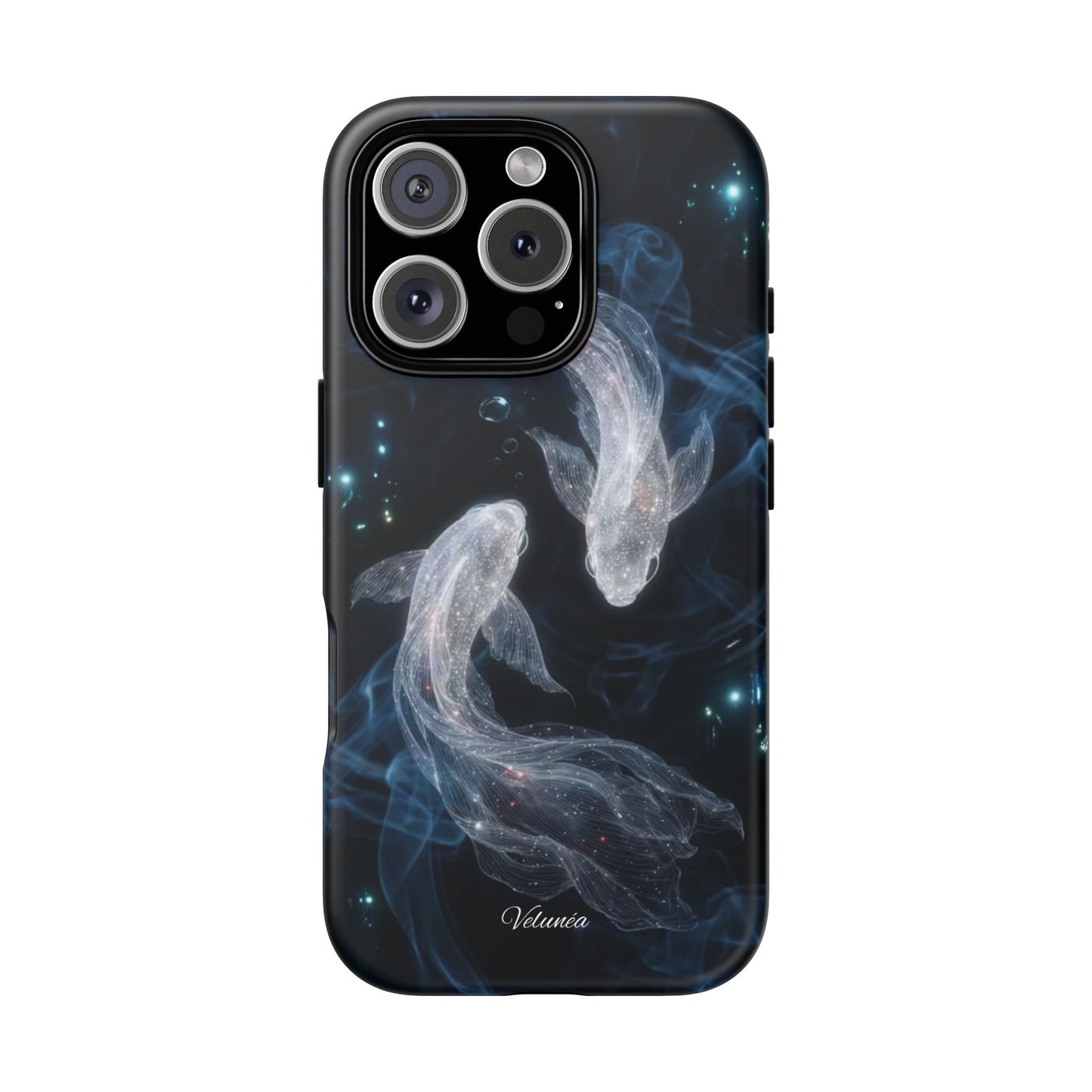 Velunéa Moonlit Koi Phone Case