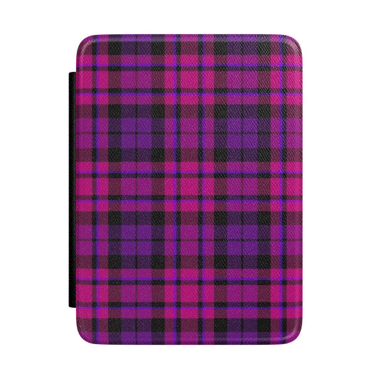 Velunéa Midnight Plaid Kindle Case