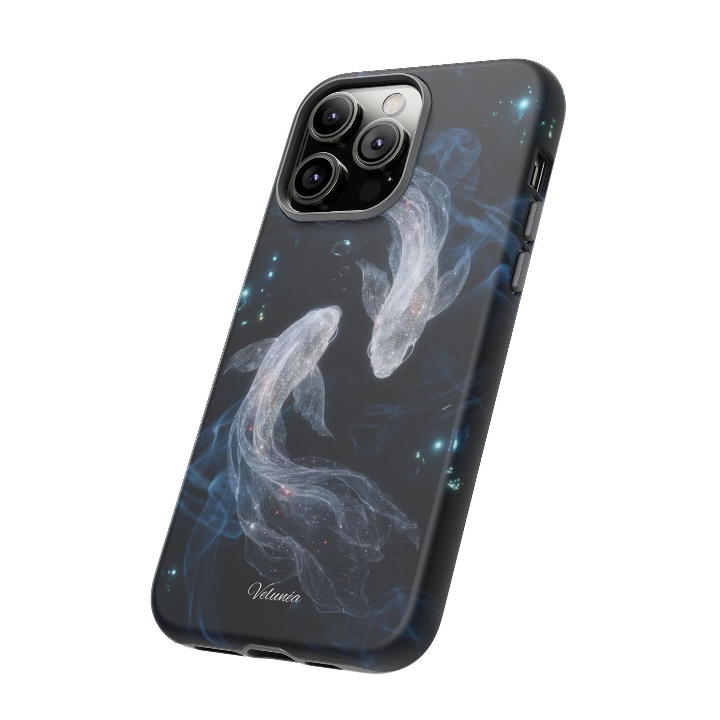 Velunéa Moonlit Koi Phone Case