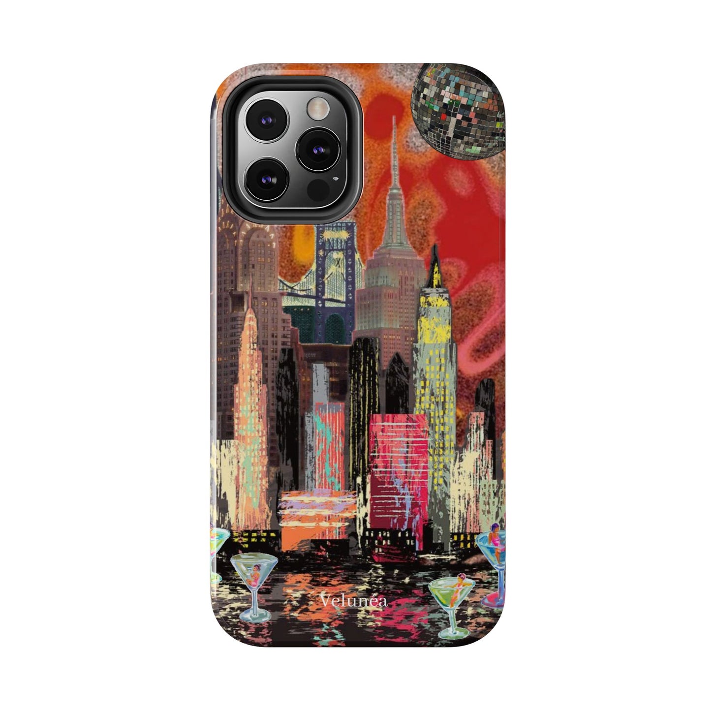 Midnight in New York Velunéa Case
