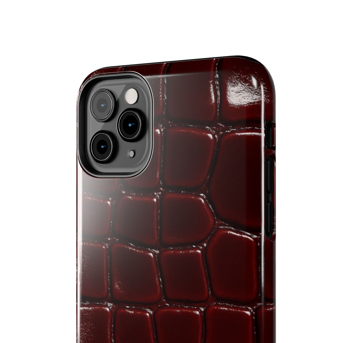 Velunéa Rouge Croc Phone Case