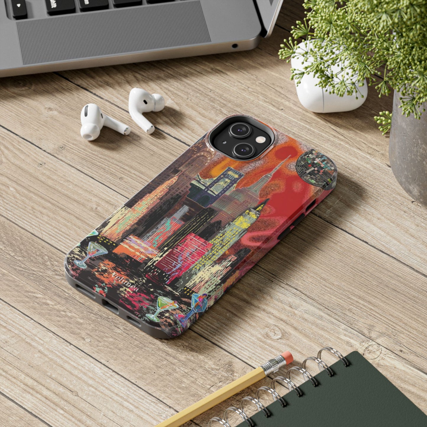 Midnight in New York Velunéa Case