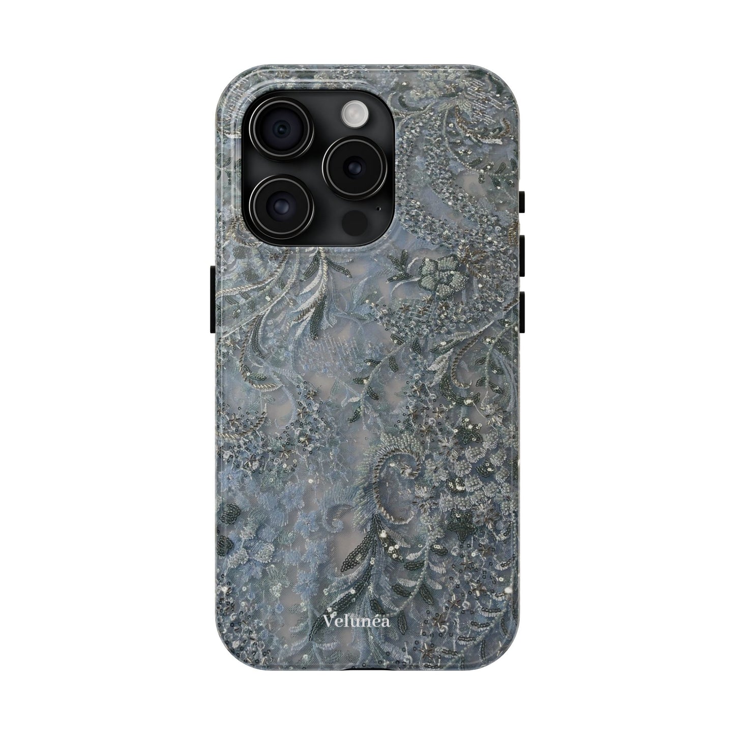 Velunéa Frost Lace Phone Case