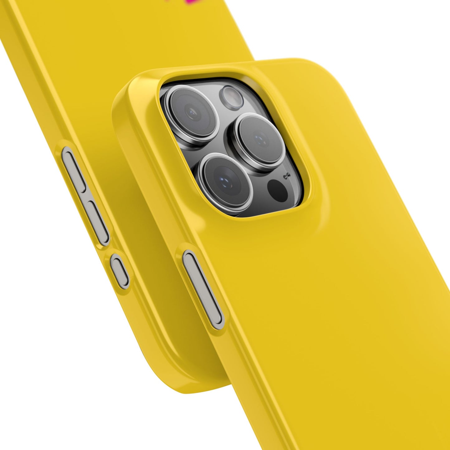 Yellow “It’s Messy But It’s Okay”