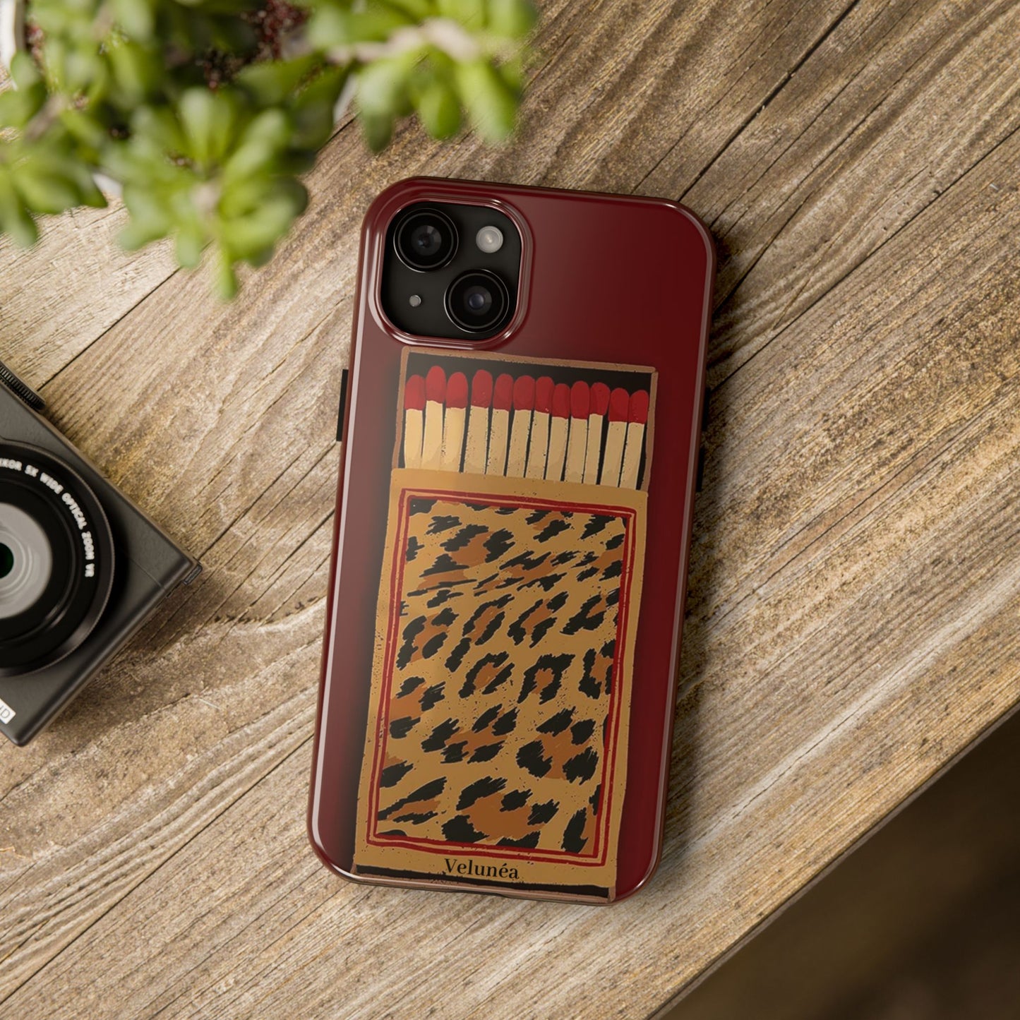 Velunéa Matchbox Case