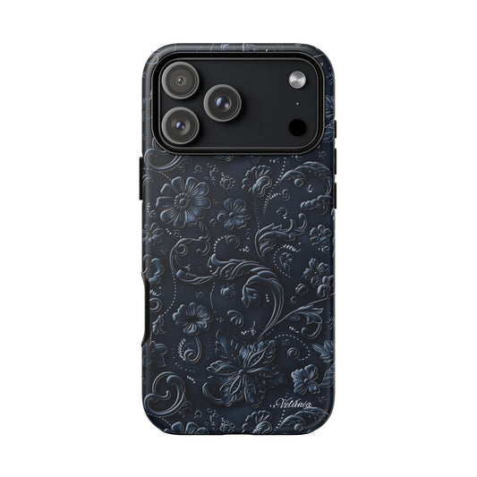 Velunéa Noir Floral Phone Case