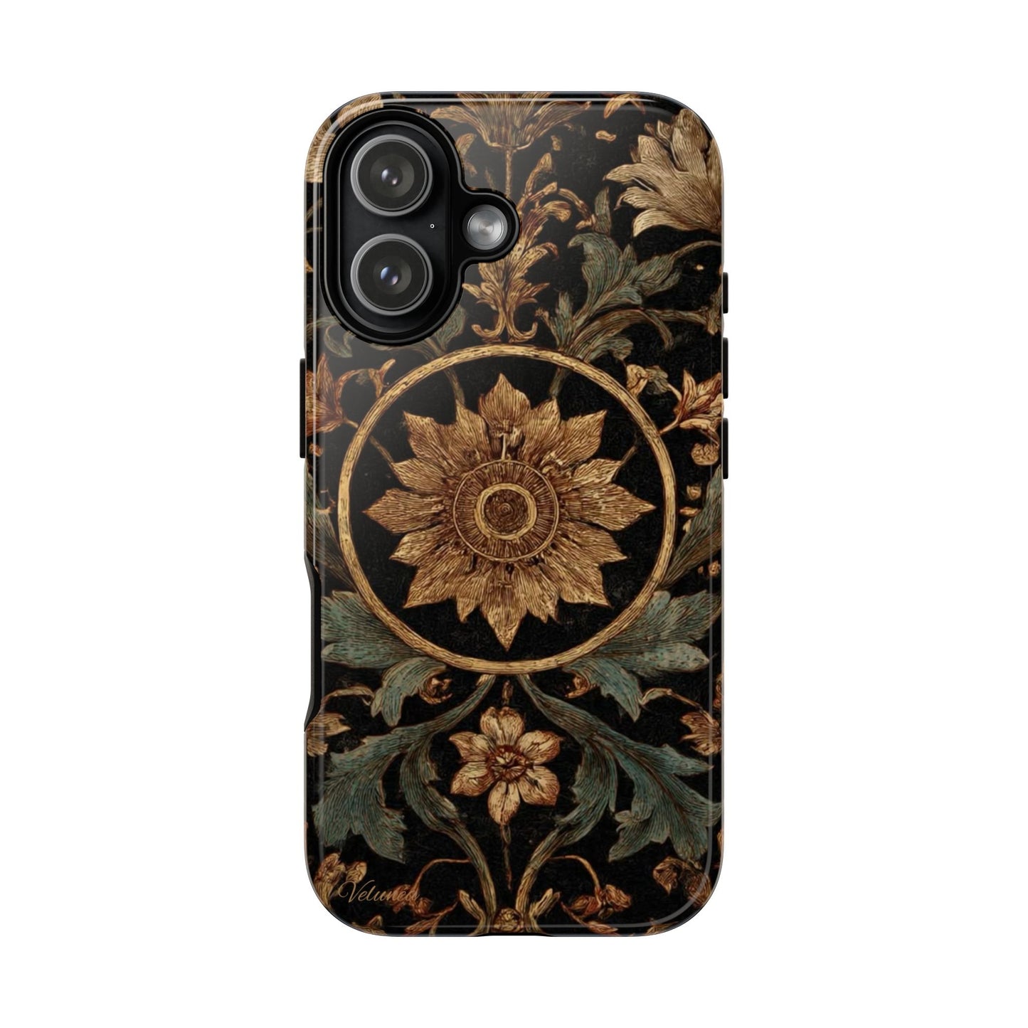 Velunéa Golden Bloom Phone Case