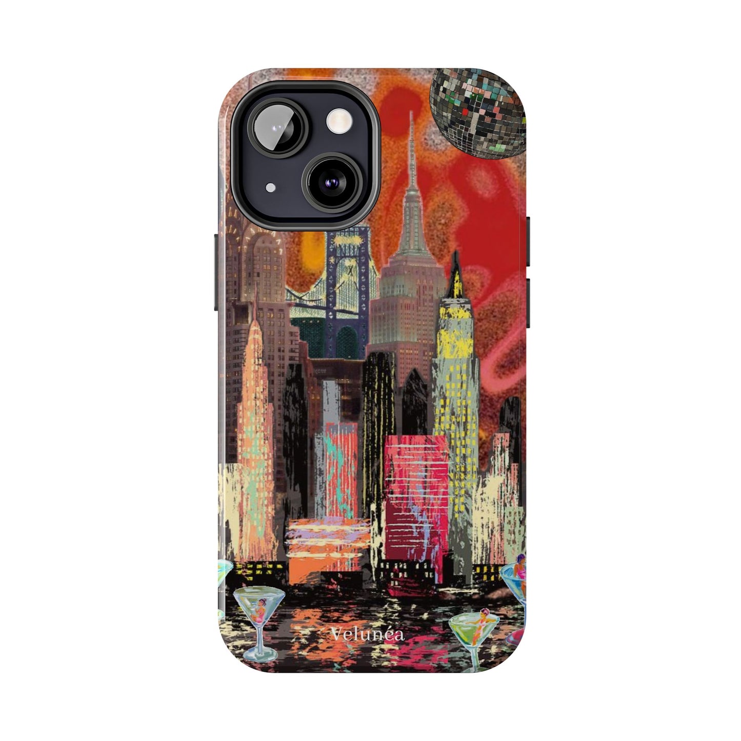 Midnight in New York Velunéa Case