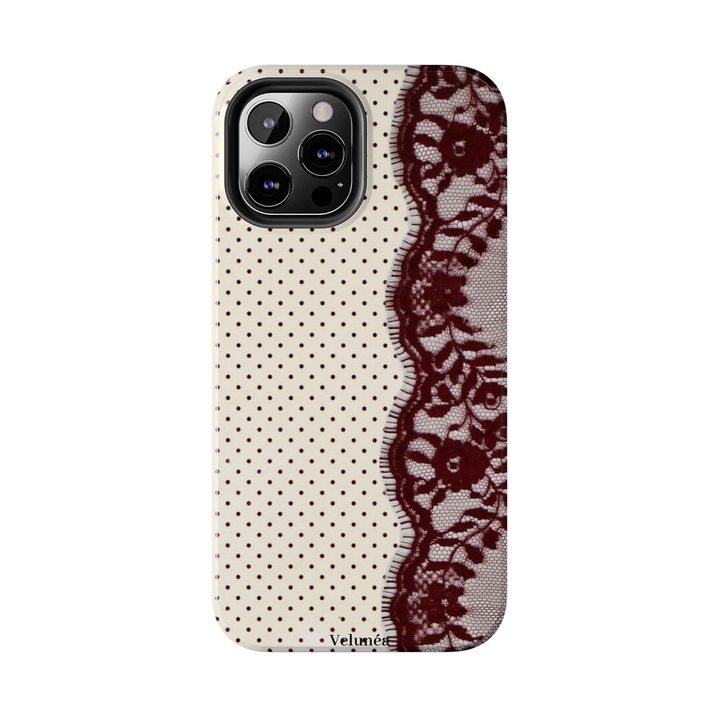 Velunéa Lace Dot Phone Case