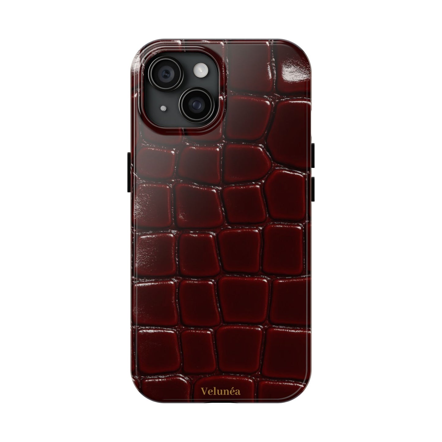 Velunéa Rouge Croc Phone Case